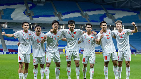 Tường thuật U23 Việt Nam 2-0 U23 Malaysia